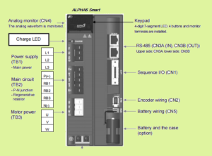 Fuji ALPHA5 Smart Servo Drive Parameter Settings And Installation Guide ...